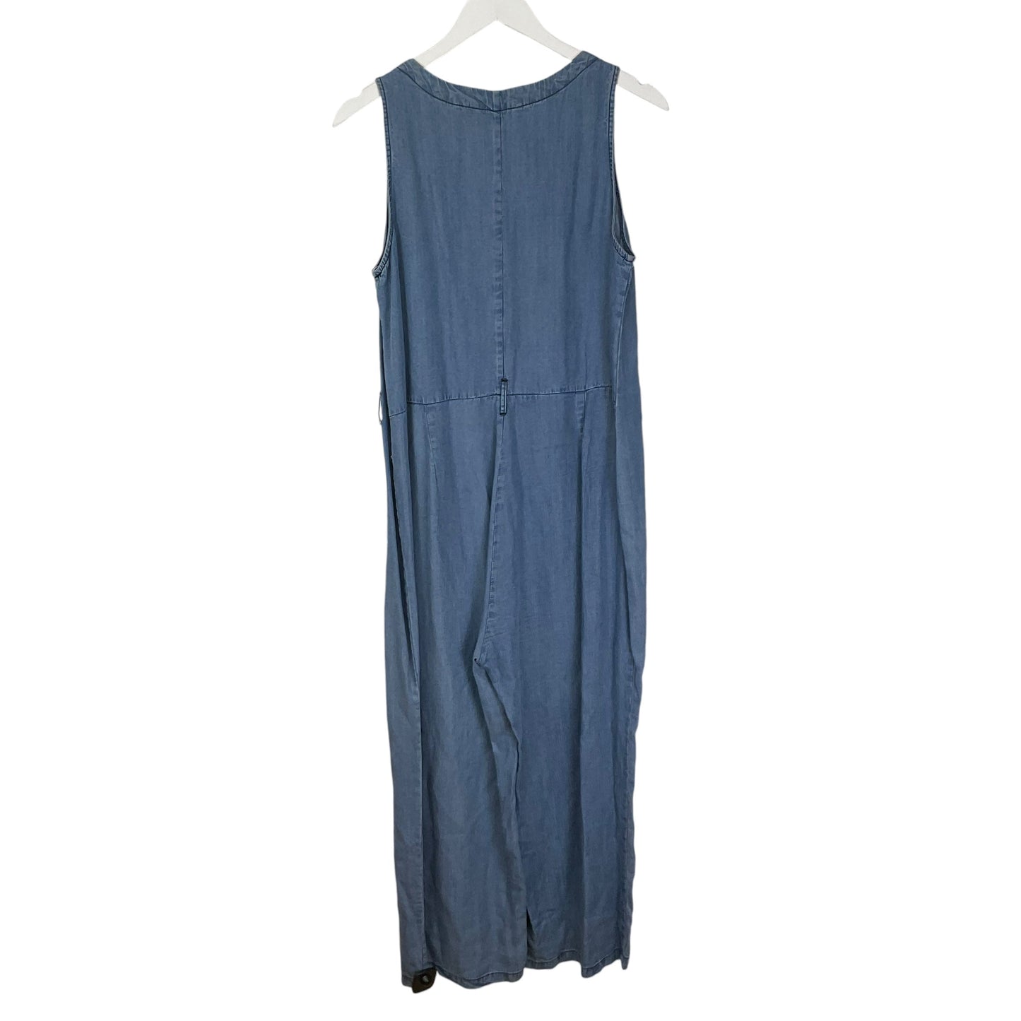 Jumpsuit By Velvet Heart In Blue Denim, Size: M