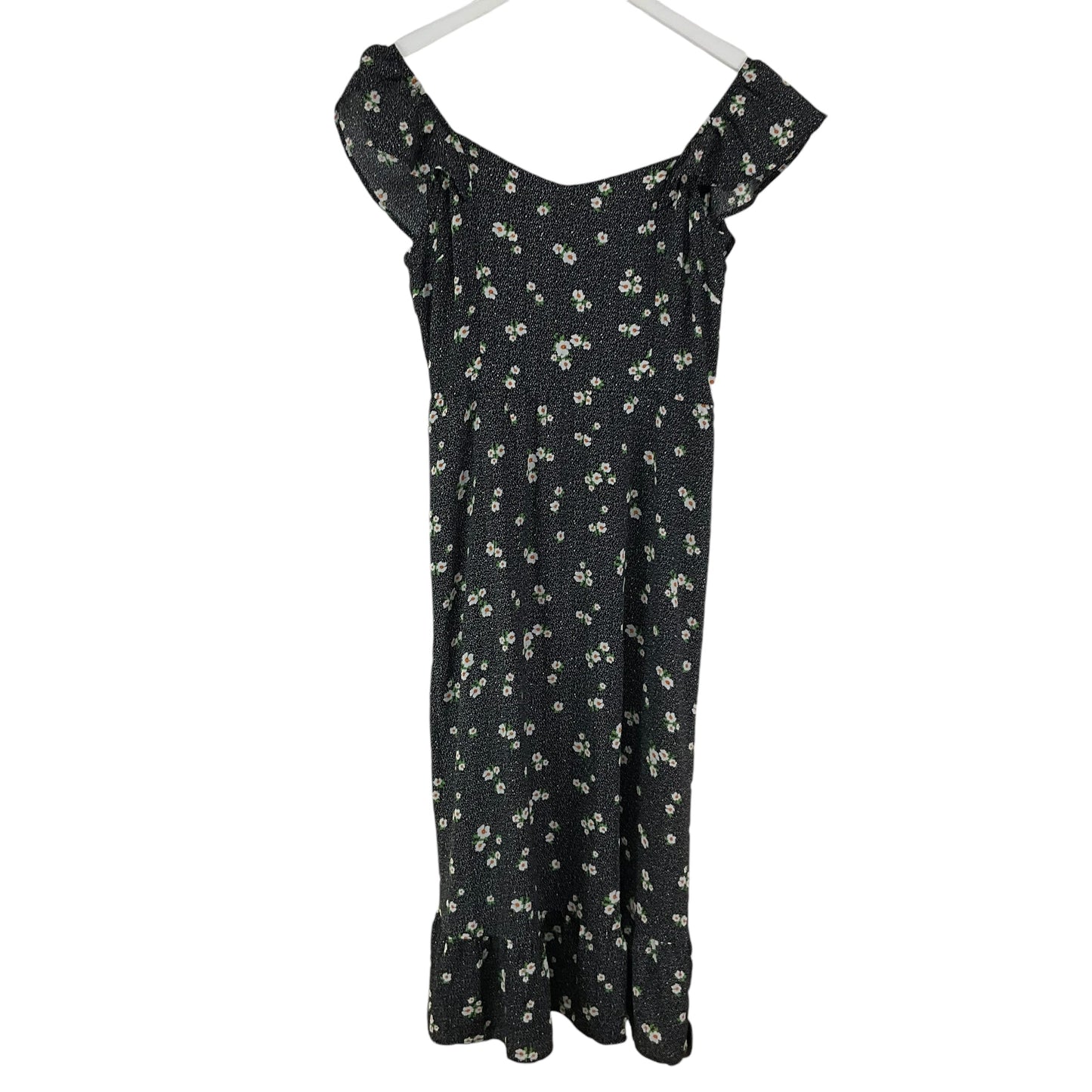 Dress Casual Maxi By Monteau In Black, Size: M