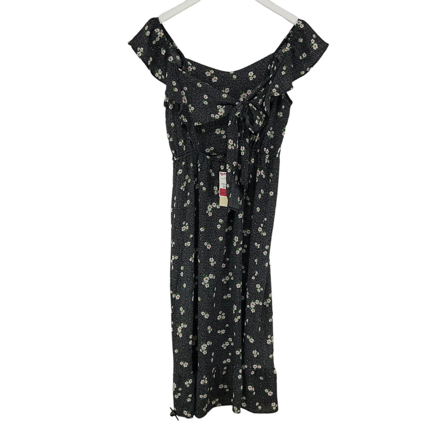 Dress Casual Maxi By Monteau In Black, Size: M