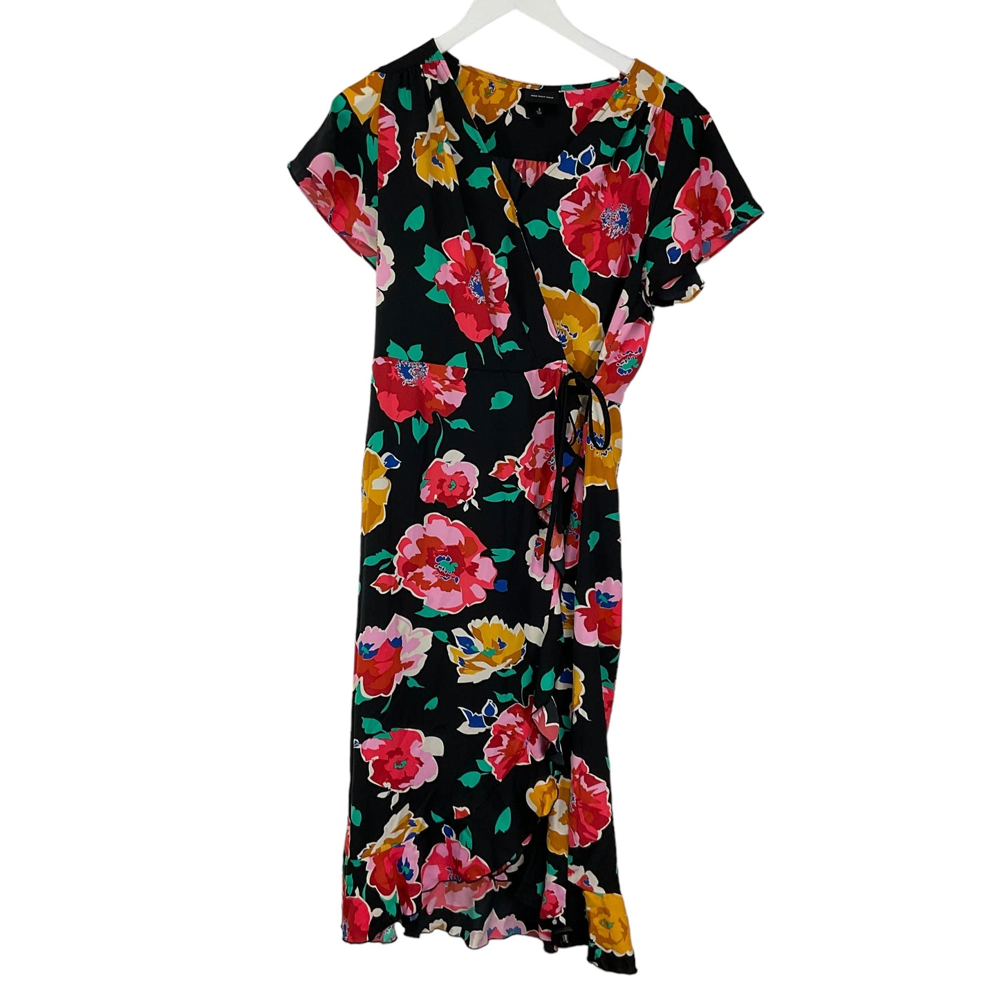 Dress Casual Short By Who What Wear In Floral Print, Size: S