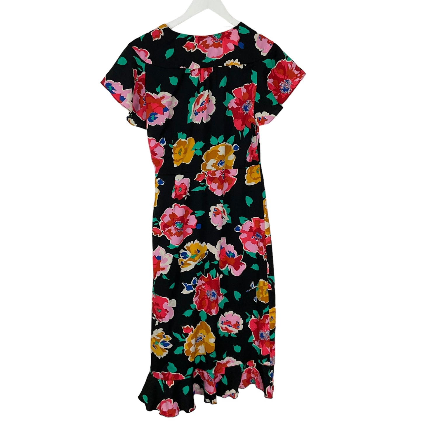 Dress Casual Short By Who What Wear In Floral Print, Size: S