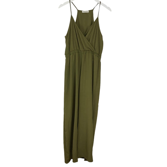 Jumpsuit By Honey & Lace In Green, Size: L