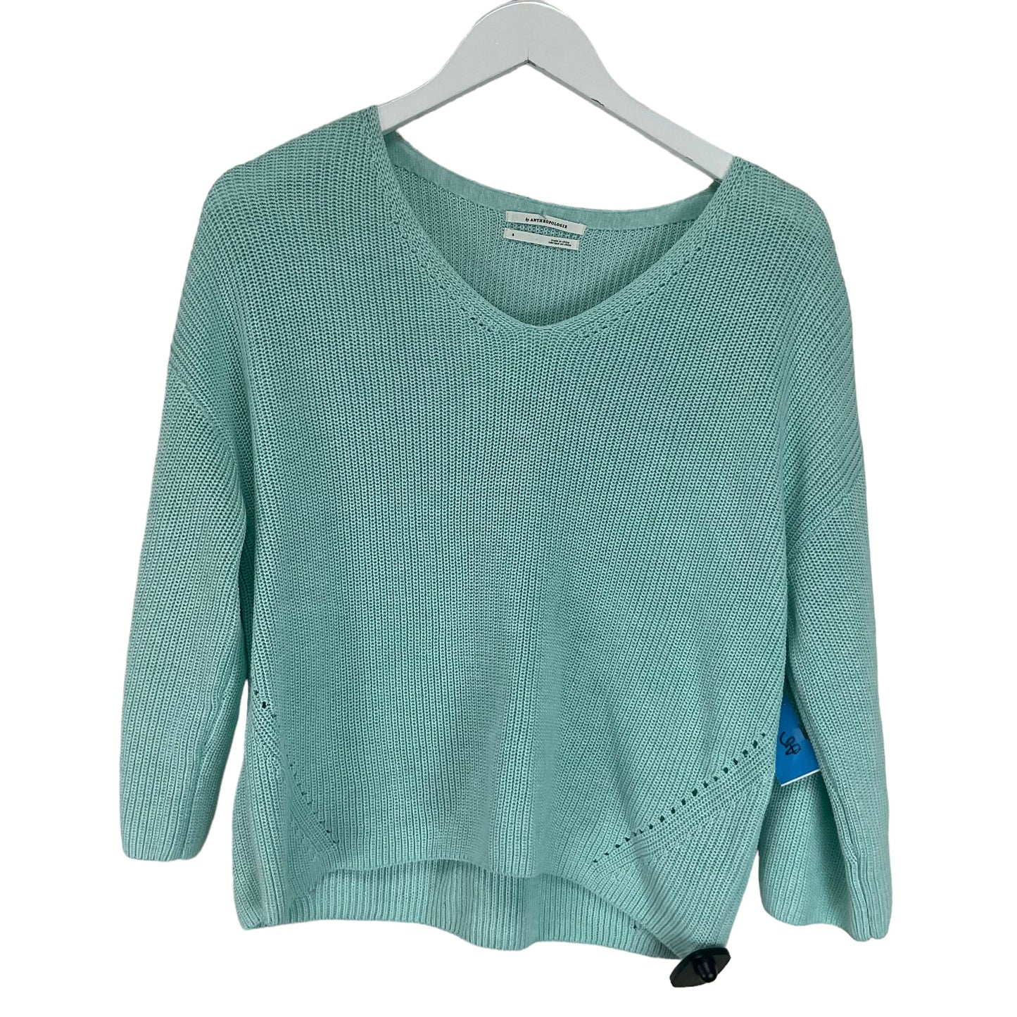 Sweater By Anthropologie In Light Blue, Size: S