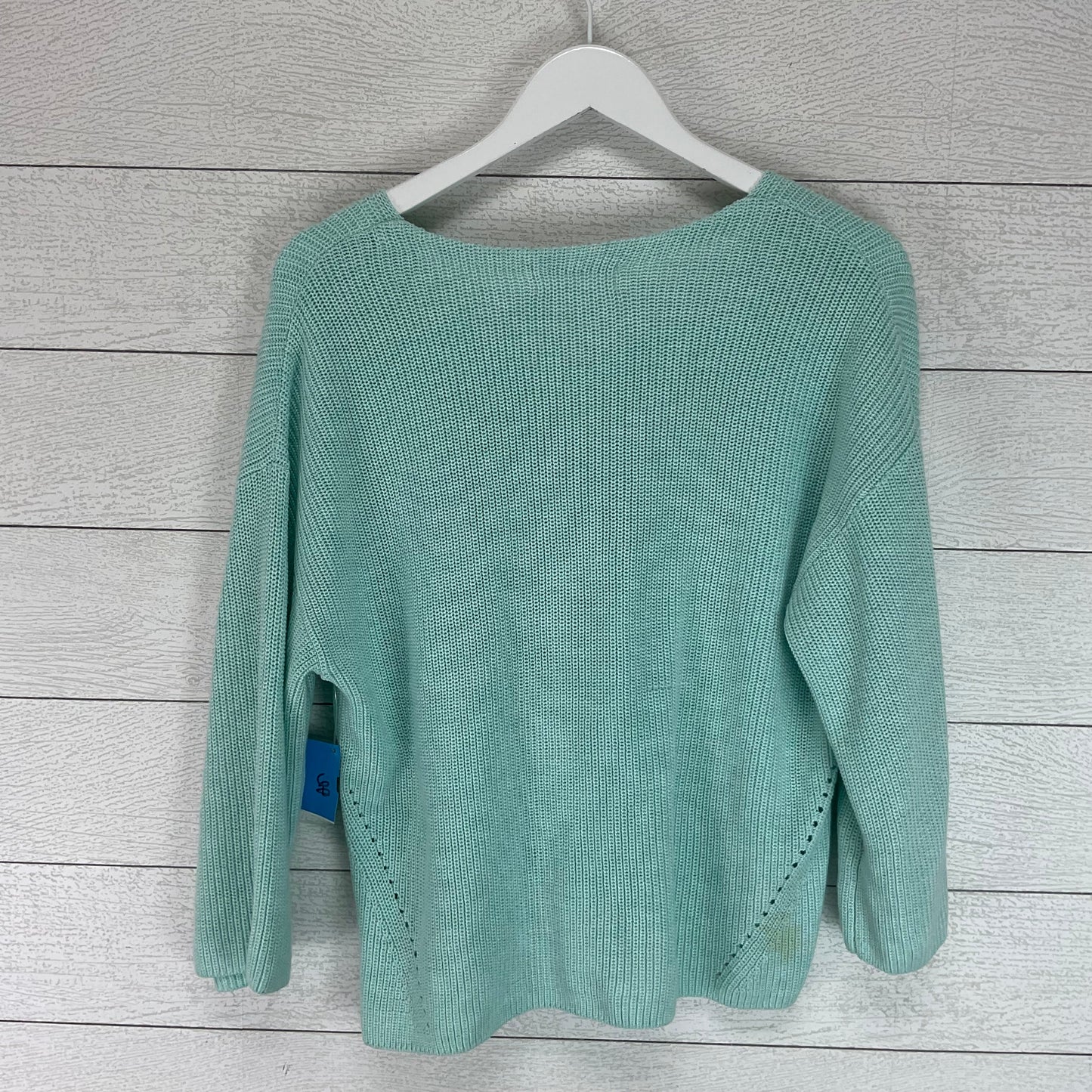 Sweater By Anthropologie In Light Blue, Size: S