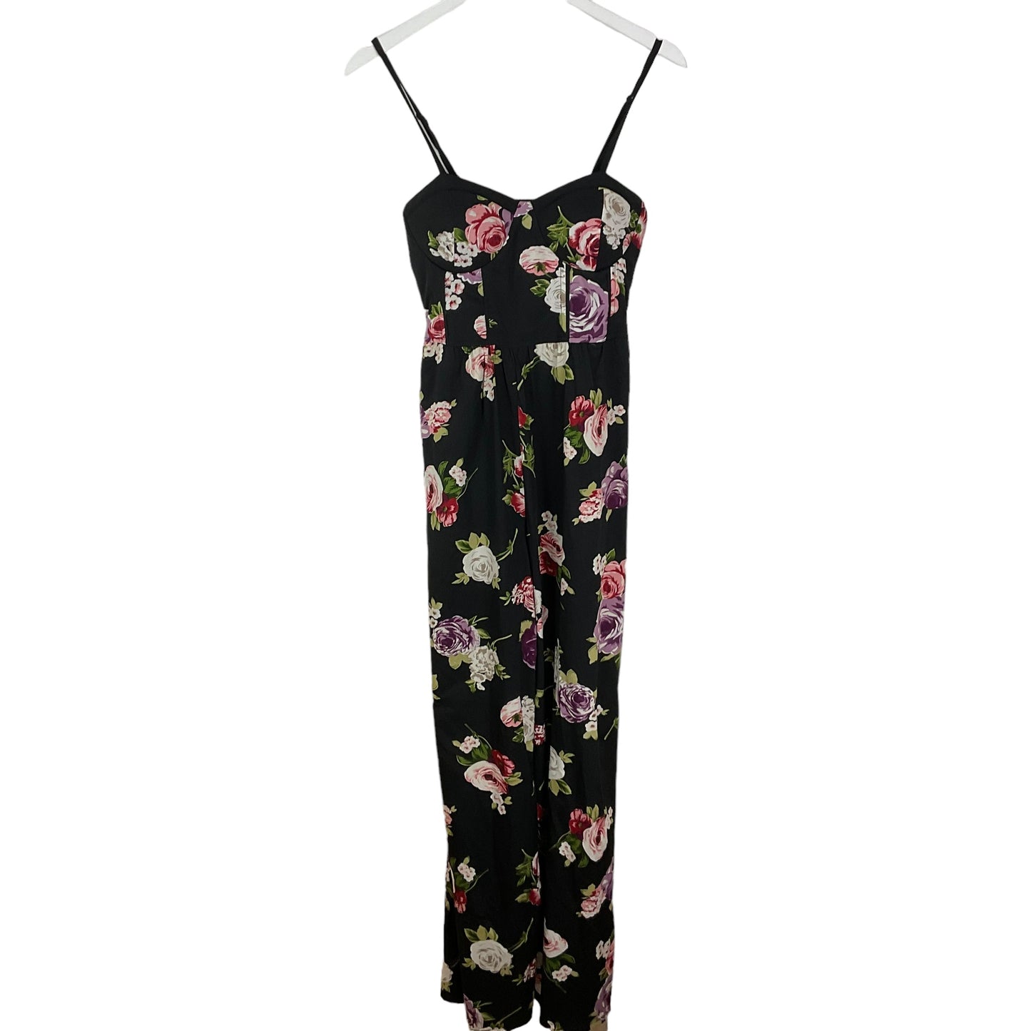 Jumpsuit By Band Of Gypsies In Floral Print, Size: S