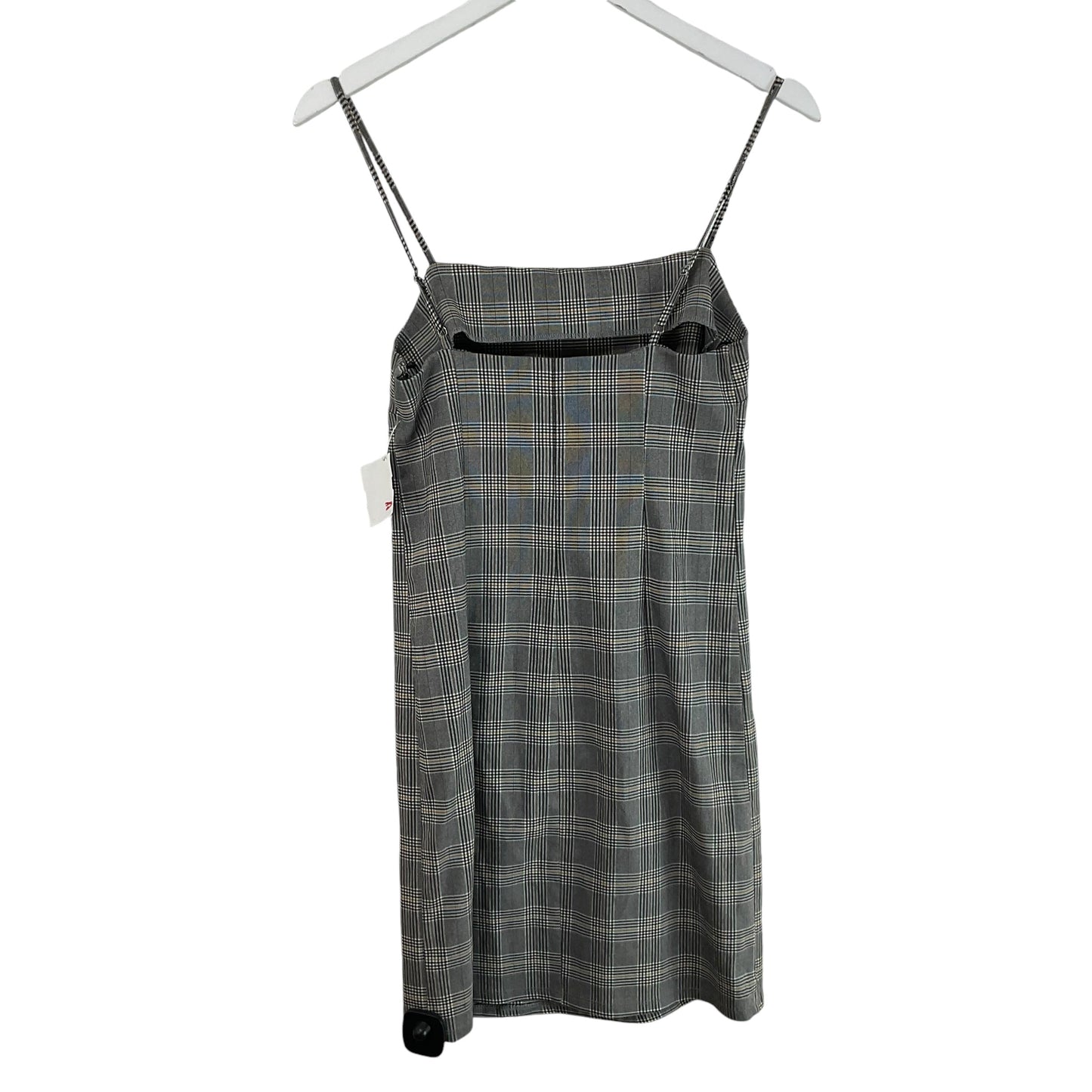 Dress Casual Midi By Forever 21 In Plaid Pattern, Size: L