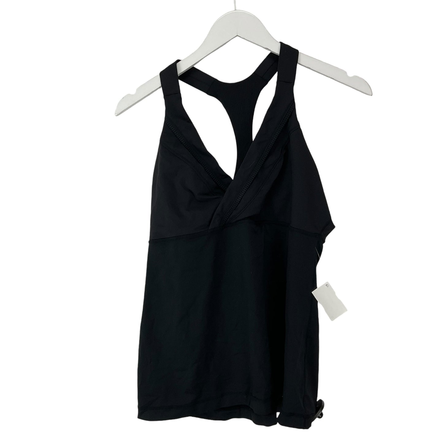 Athletic Tank Top By Lululemon In Black, Size: 12