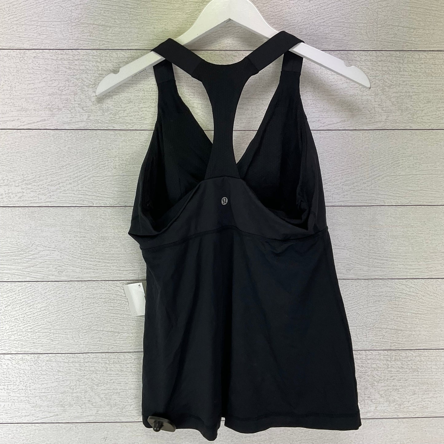 Athletic Tank Top By Lululemon In Black, Size: 12