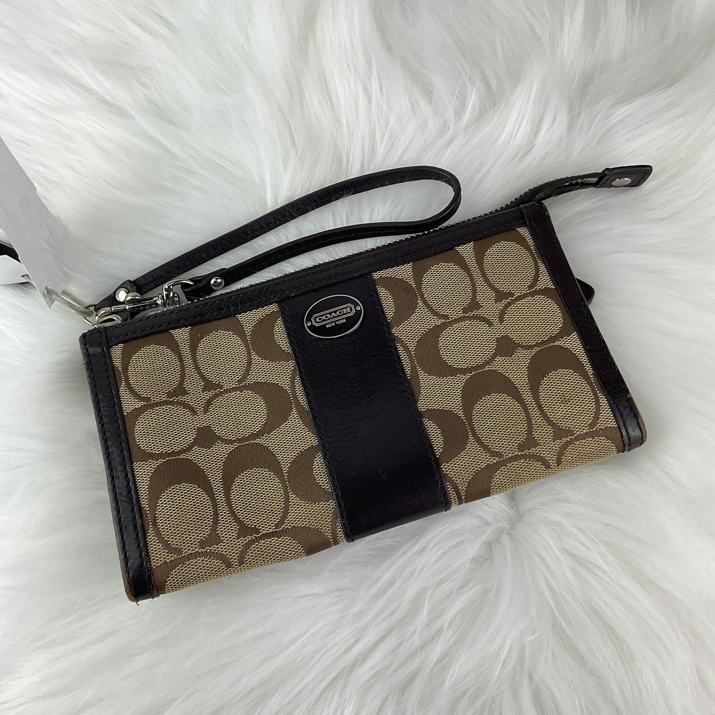 Wallet Designer By Coach, Size: Medium