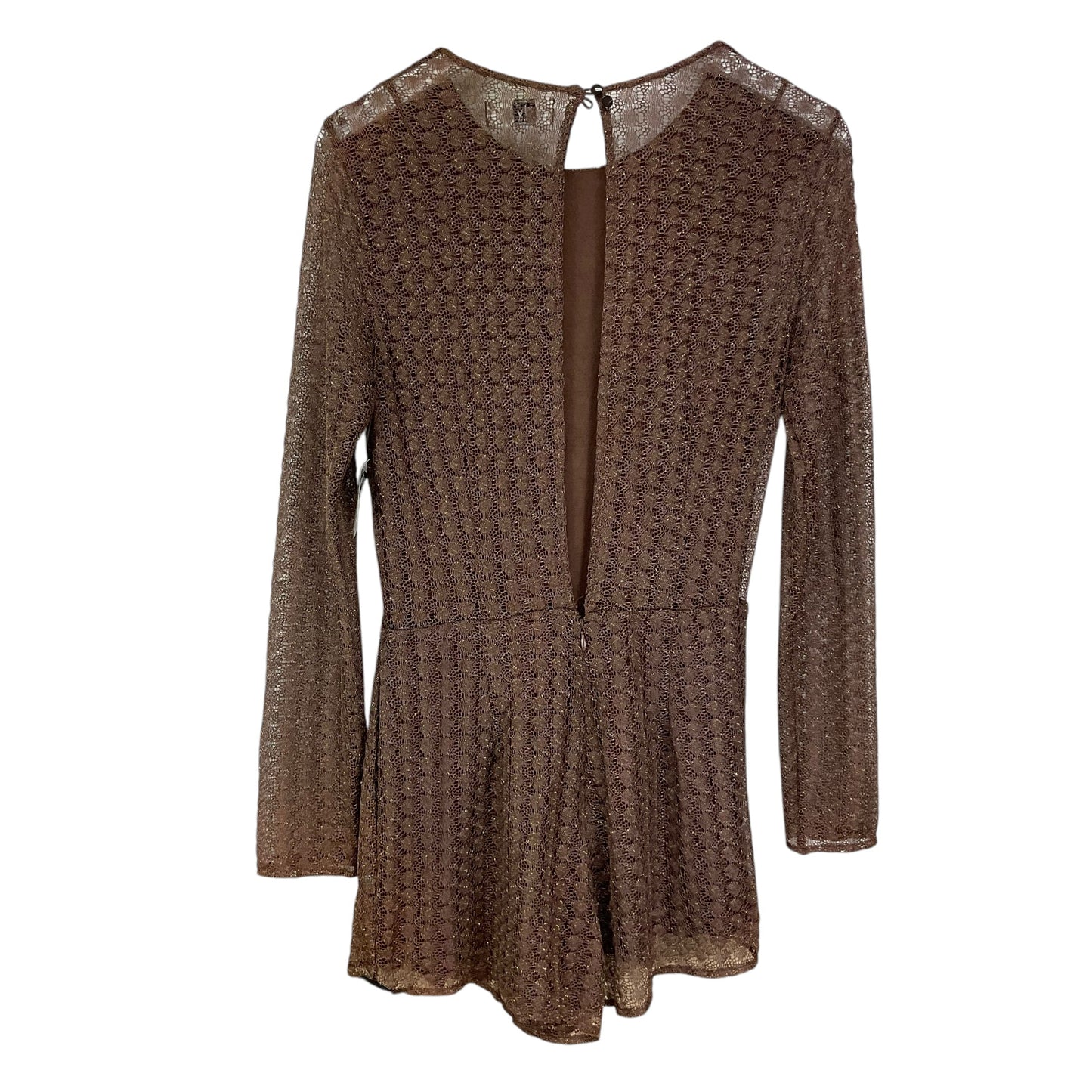 Romper By Dolce Vita In Gold, Size: L