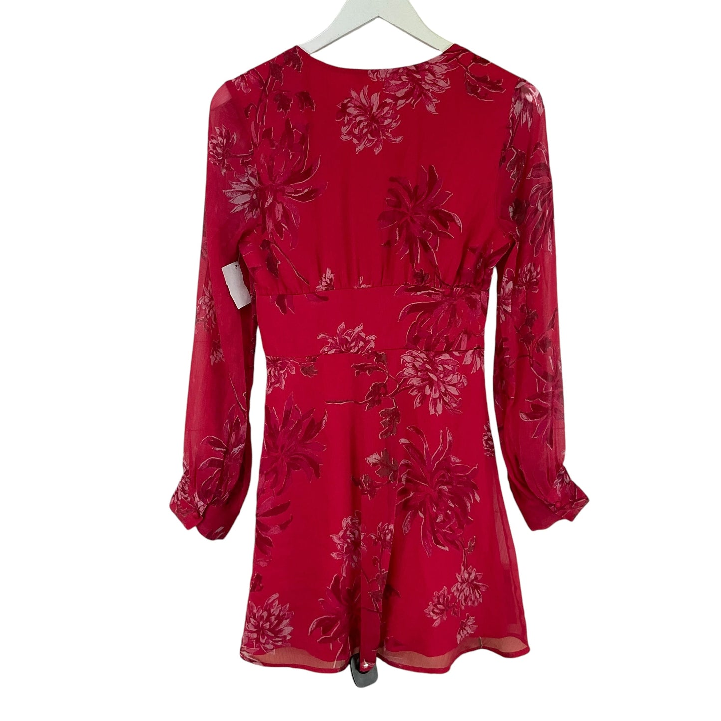 Dress Casual Midi By Leith In Red, Size: S