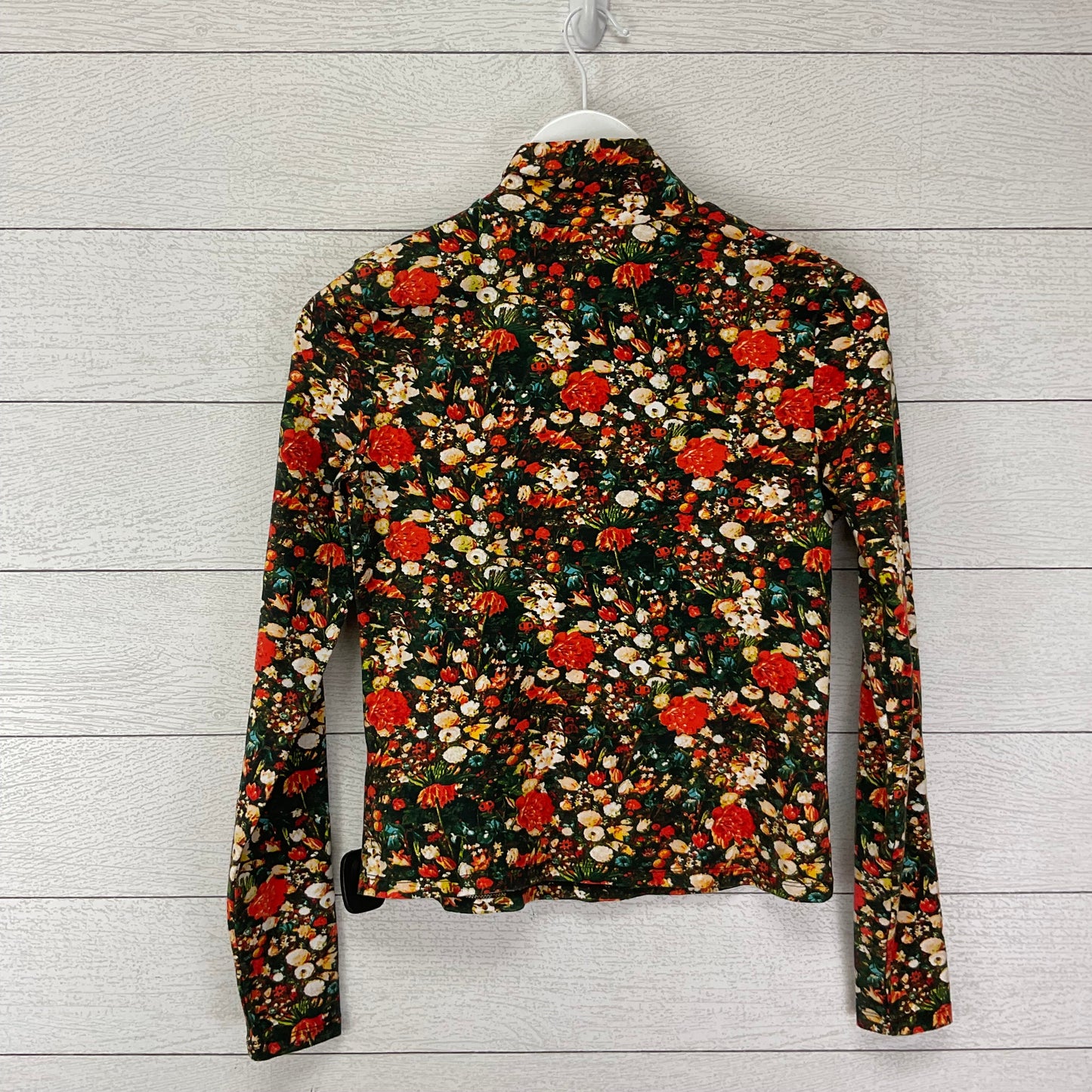 Top Long Sleeve By Maeve In Floral Print, Size: Xs