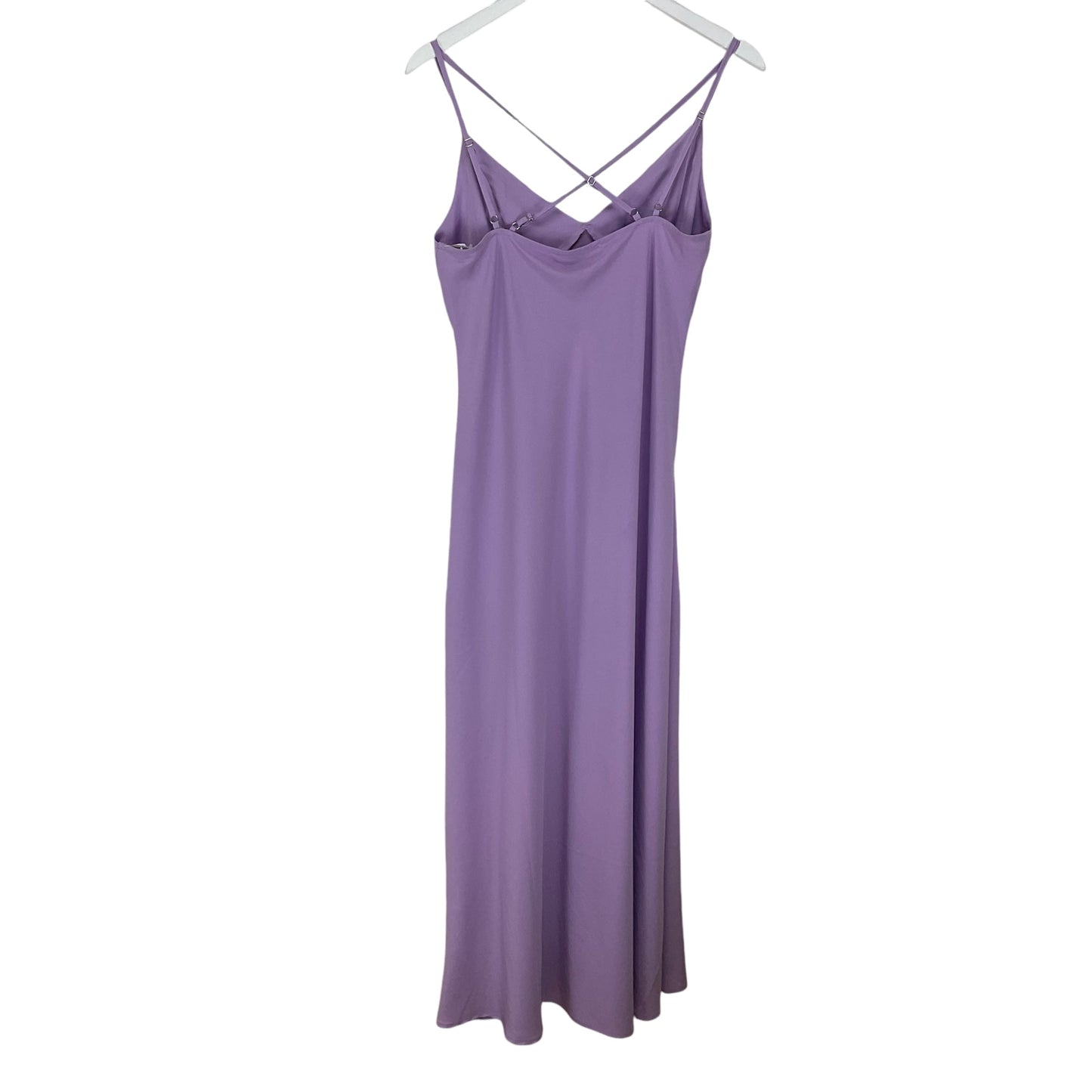 Dress Casual Maxi By Forever 21 In Purple, Size: L