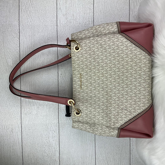 Handbag Designer By Michael Kors, Size: Medium