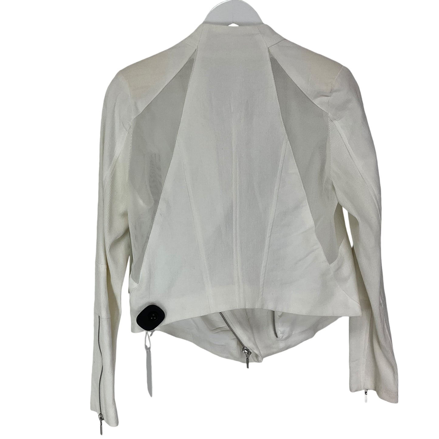 Jacket Designer By Blanknyc In White, Size: M