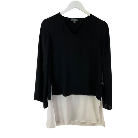 Top Long Sleeve By Limited In Black, Size: Xs