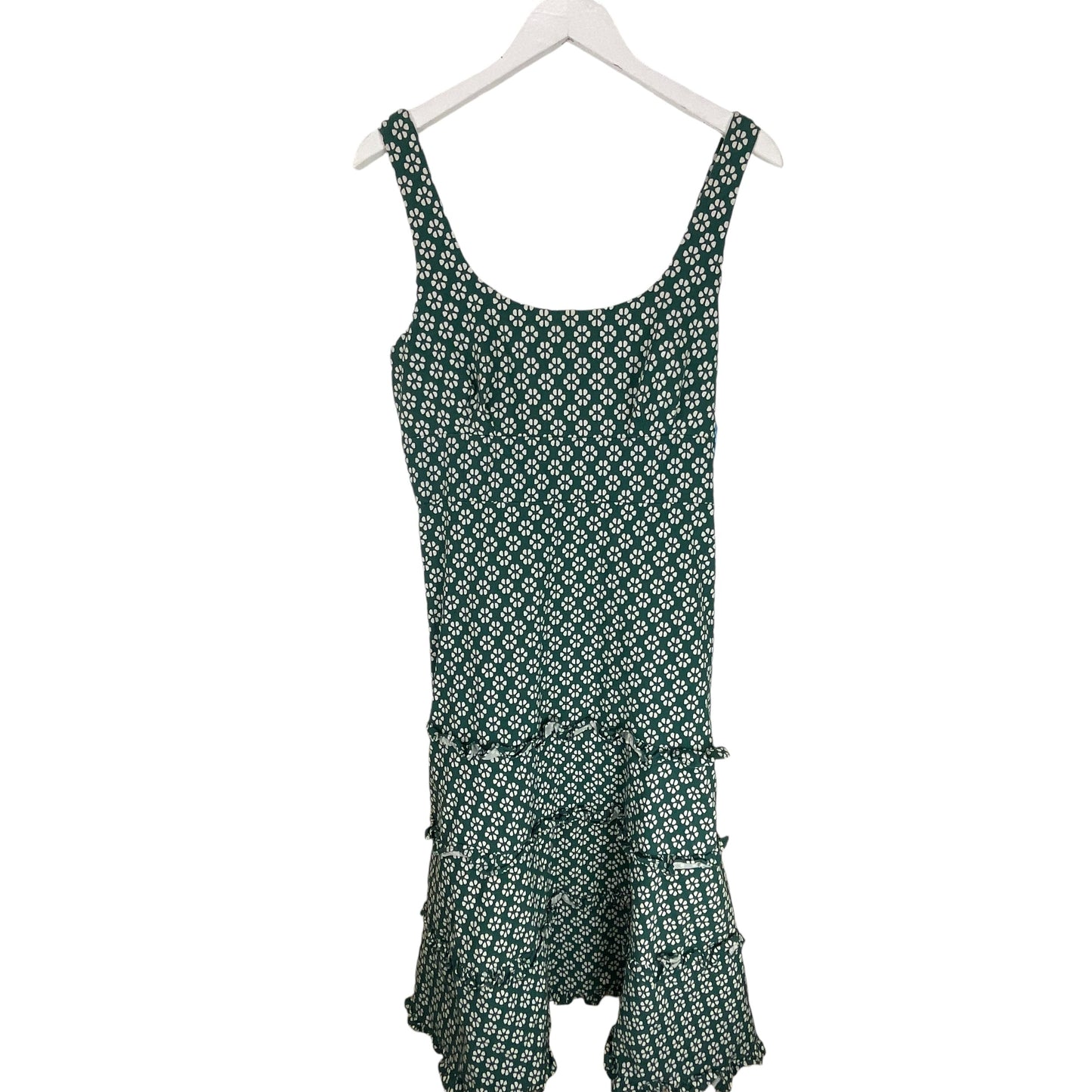 Dress Casual Maxi By Anthropologie In Green, Size: M