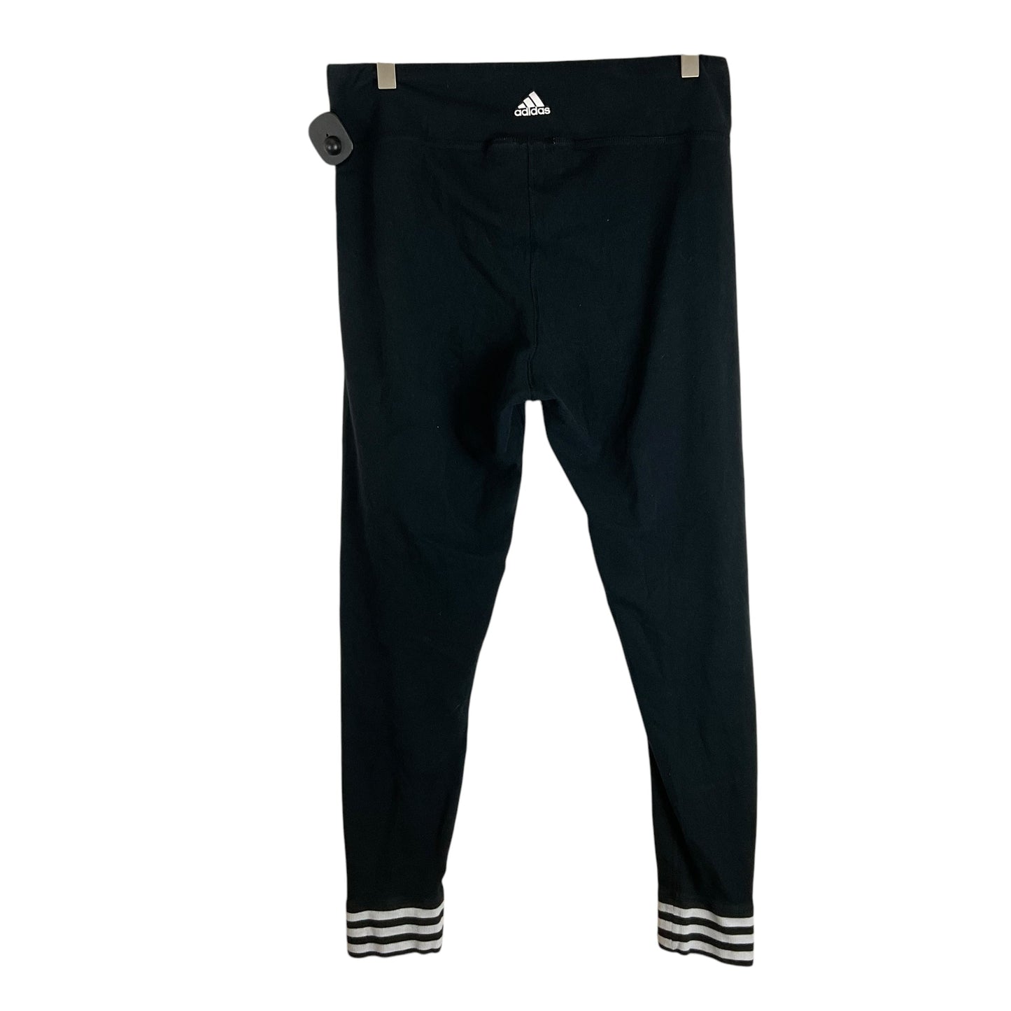 Athletic Leggings By Adidas In Black, Size: Xl