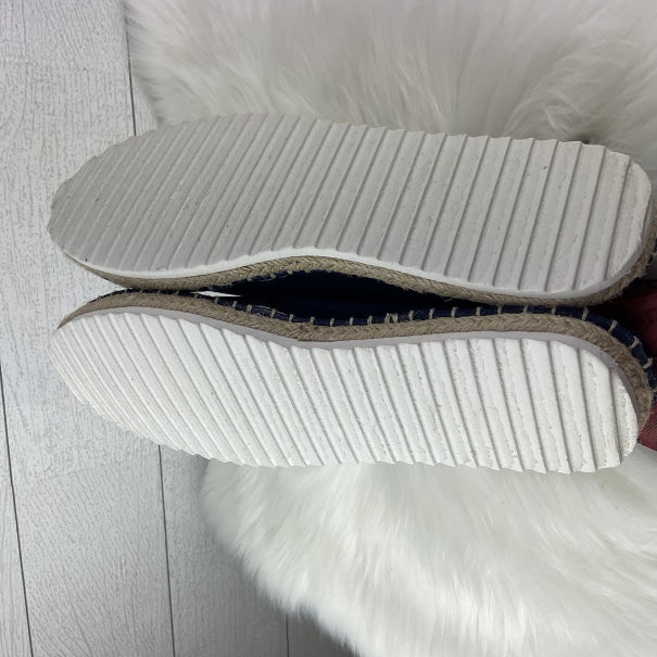 Shoes Flats By Nautica In Navy, Size: 10