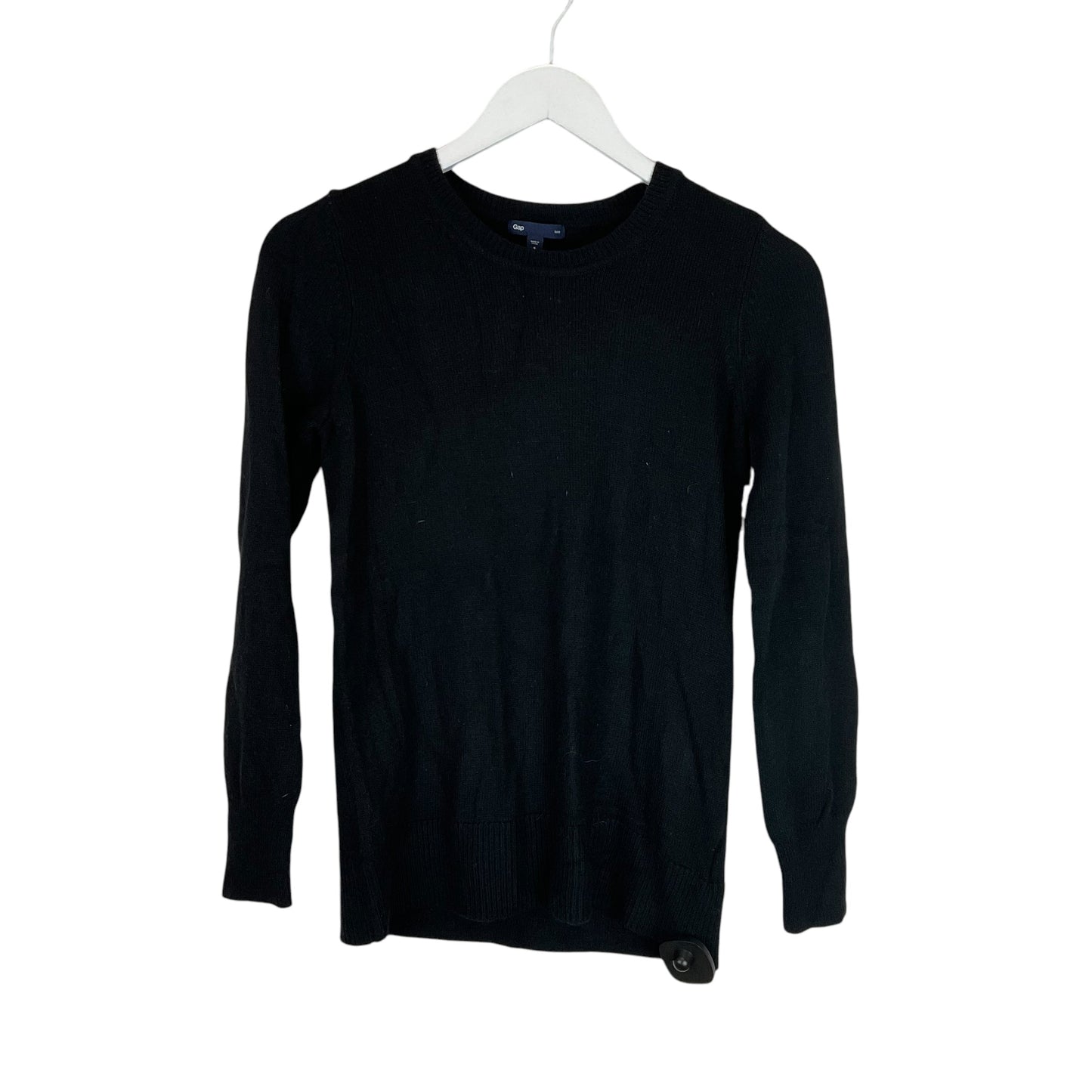 Sweater By Gap In Black, Size: S