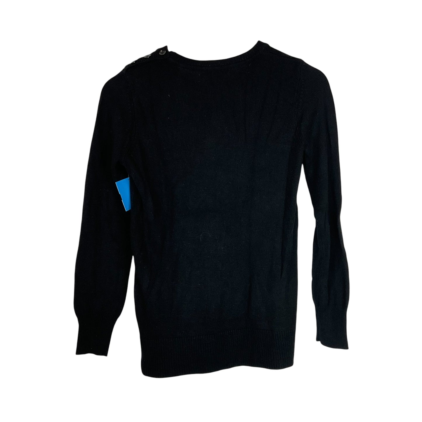 Sweater By Gap In Black, Size: S