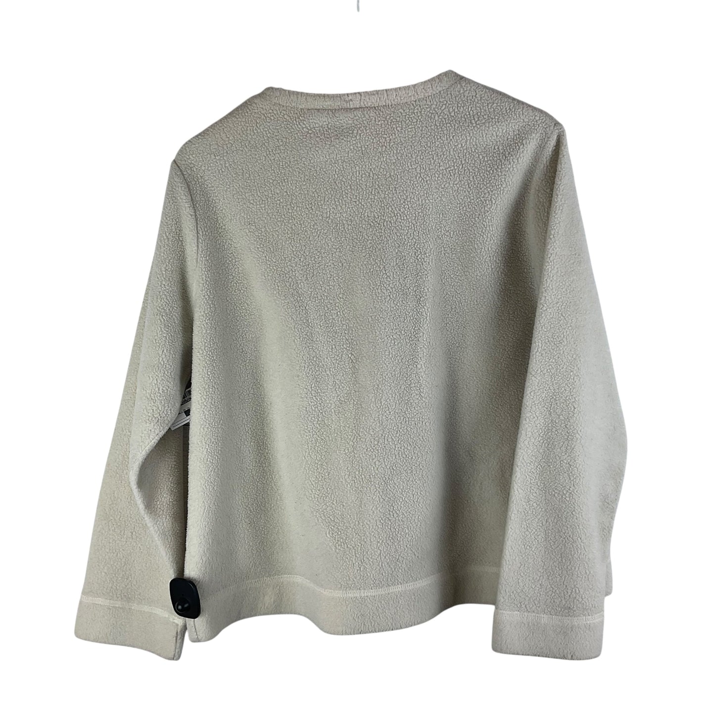 Sweater By Clothes Mentor In Cream