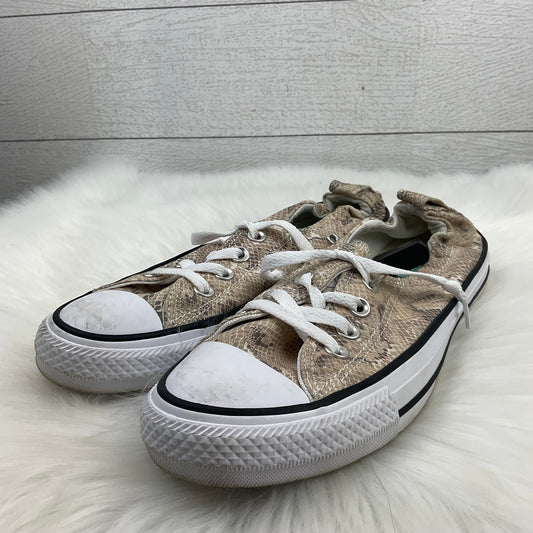 Shoes Sneakers By Converse In Snakeskin Print, Size: 8