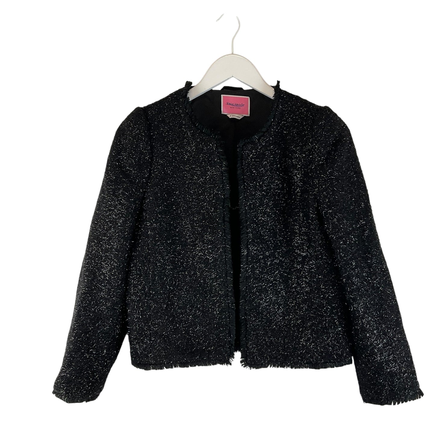 Blazer By Kate Spade In Black, Size: M