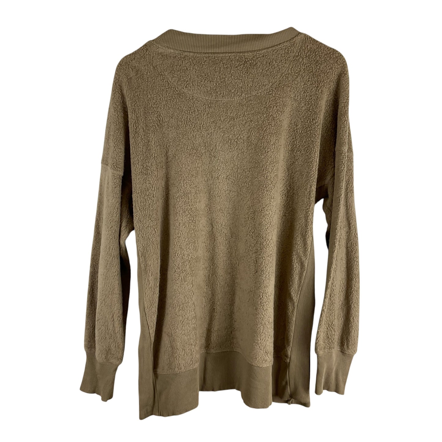 Sweatshirt Crewneck By Aerie In Brown, Size: M