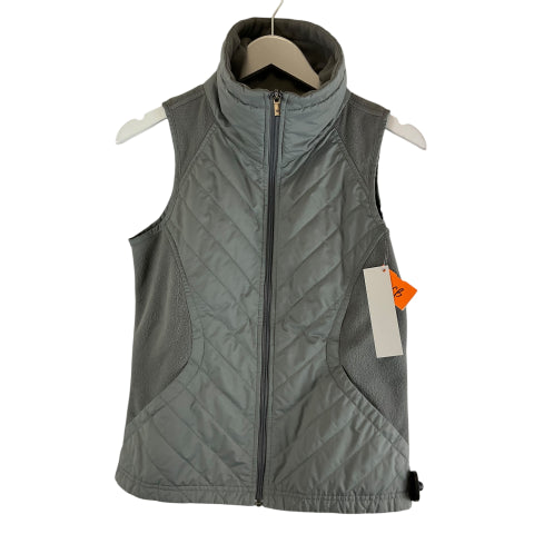 Vest Fleece By Columbia In Grey, Size: Xs