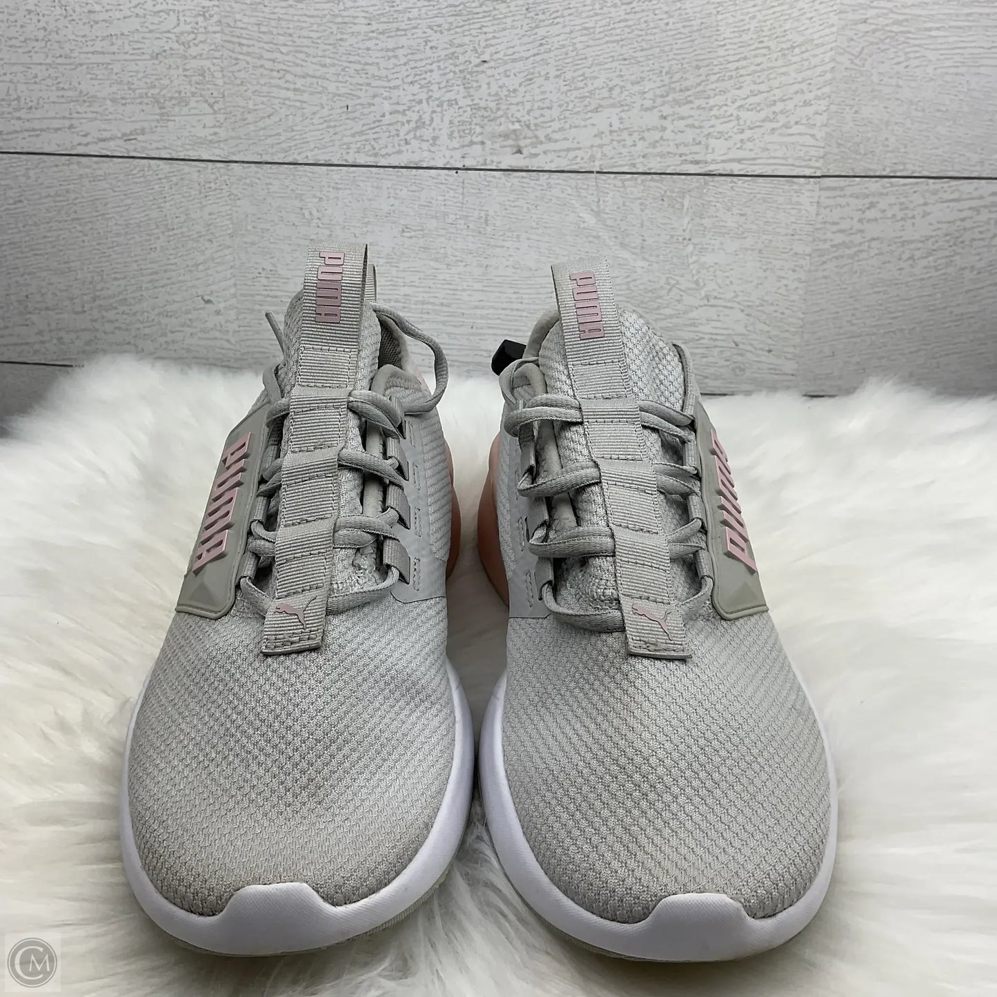 Shoes Athletic By Puma In Grey, Size: 10