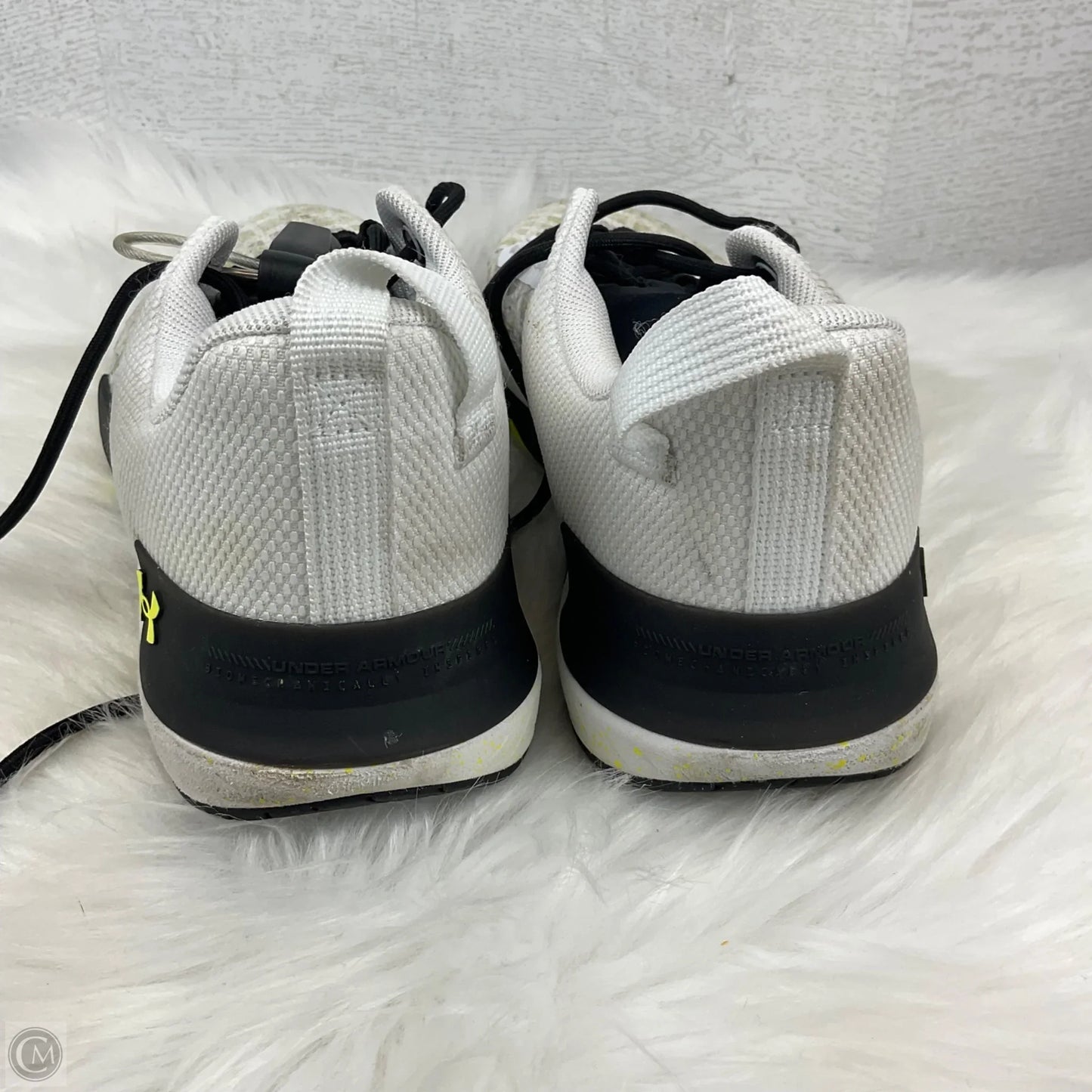 Shoes Athletic By Under Armour In White, Size: 8.5