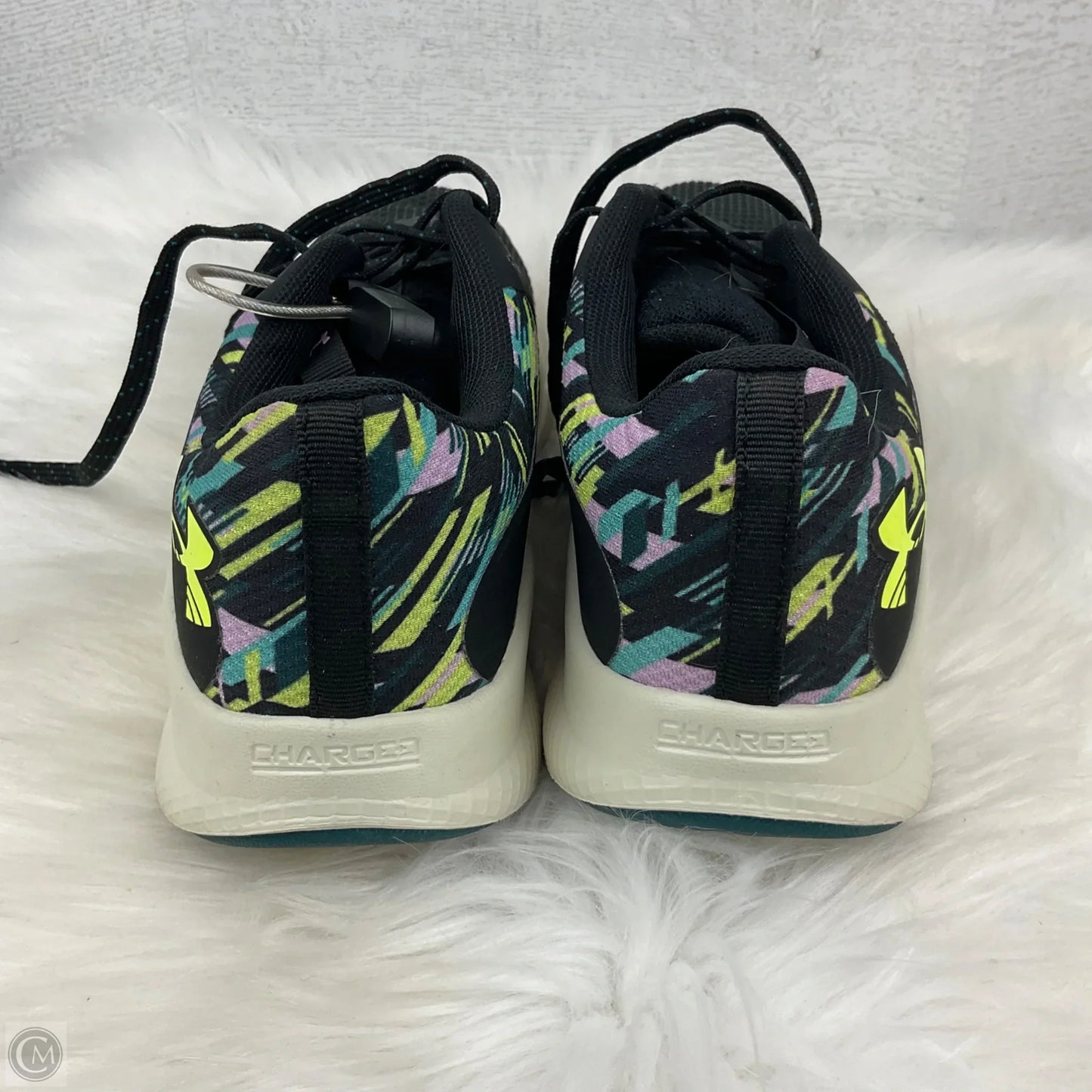 Shoes Athletic By Under Armour In Black, Size: 10