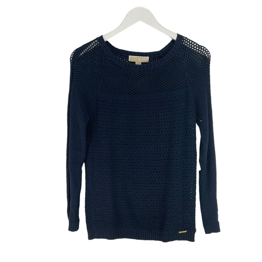 Sweater By Michael By Michael Kors In Blue, Size: S