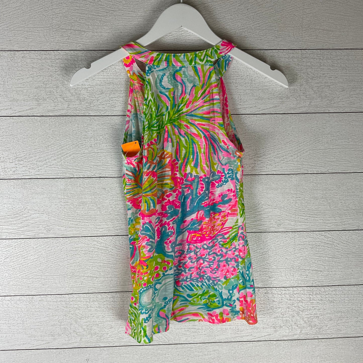 Top Sleeveless Designer By Lilly Pulitzer  Size: Xs