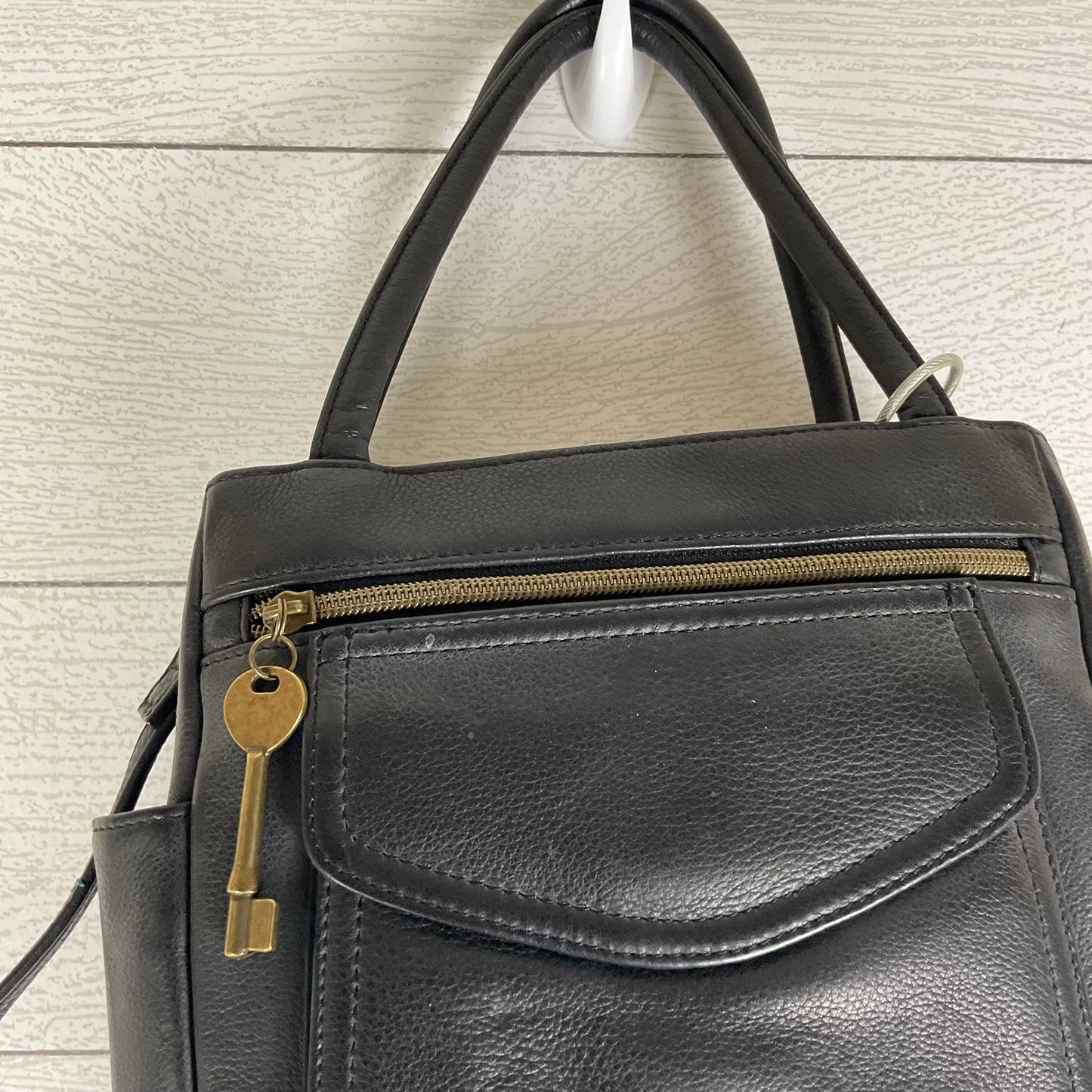 Handbag Designer By Fossil  Size: Small