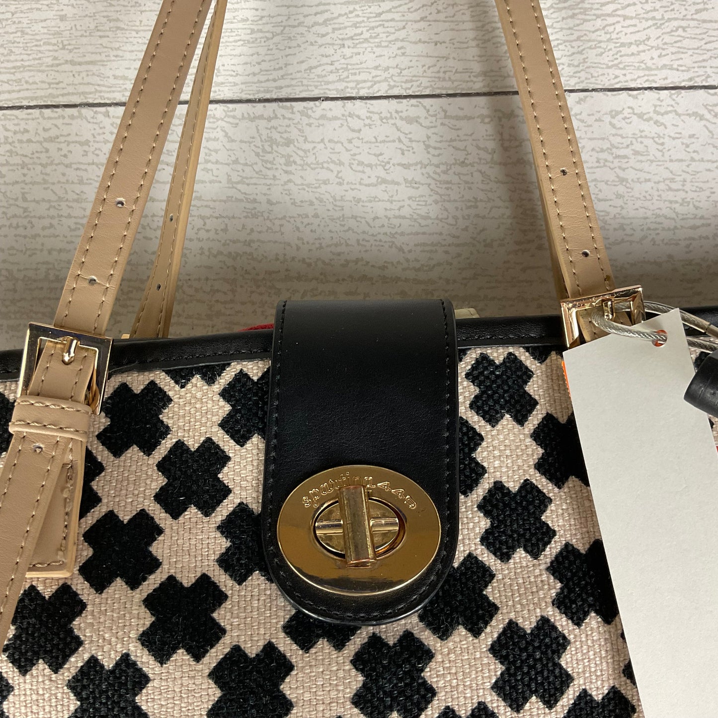 Handbag Designer By Spartina  Size: Medium