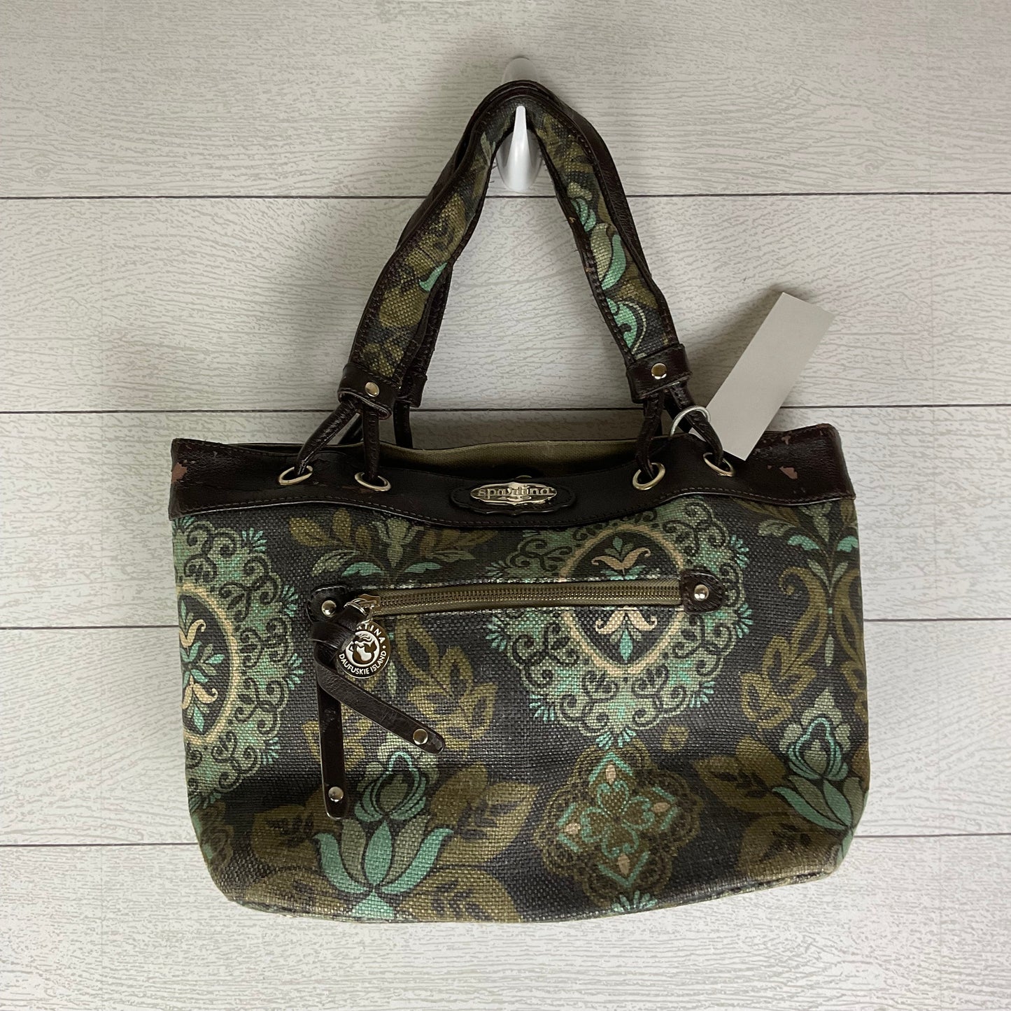 Handbag Designer By Spartina  Size: Medium