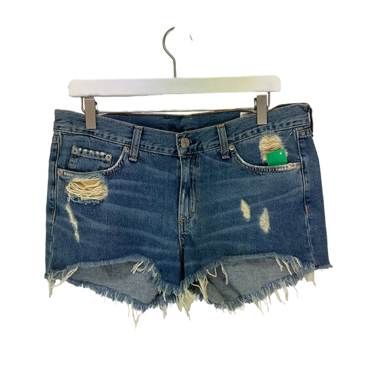 Blue Denim Shorts Rag & Bones Jeans, Size 6