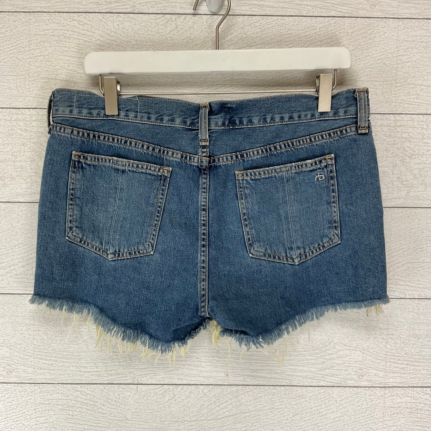 Blue Denim Shorts Rag & Bones Jeans, Size 6