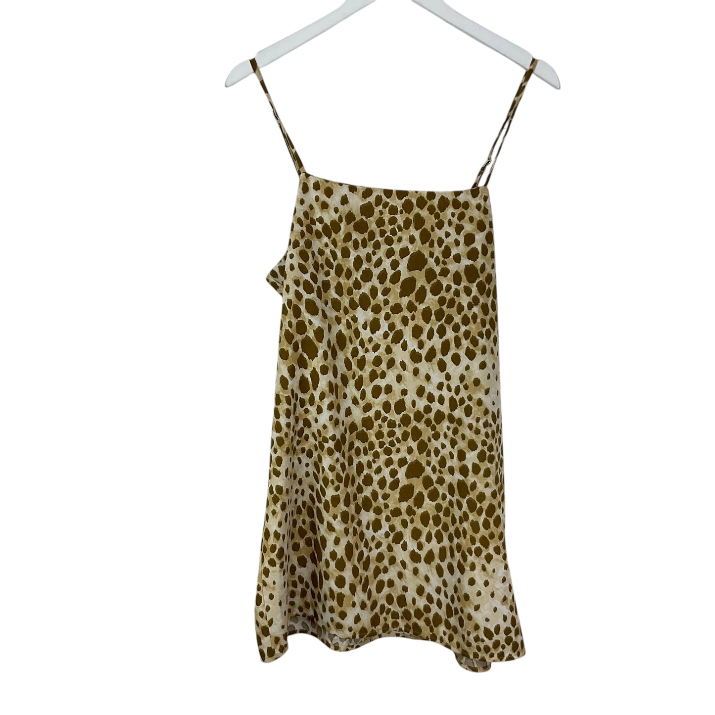 Dress Casual Short By Forever 21 In Green, Size: L