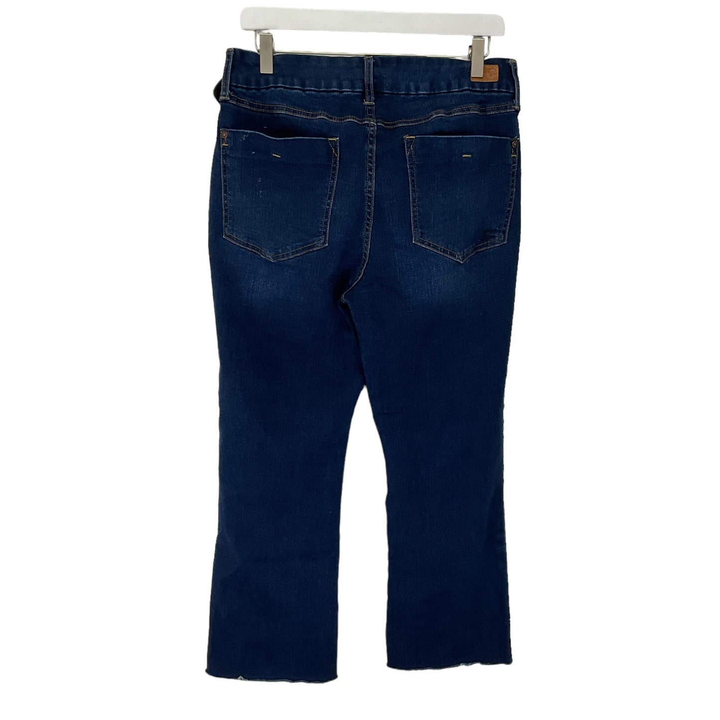 Blue Denim Jeans Straight Seven 7, Size 12