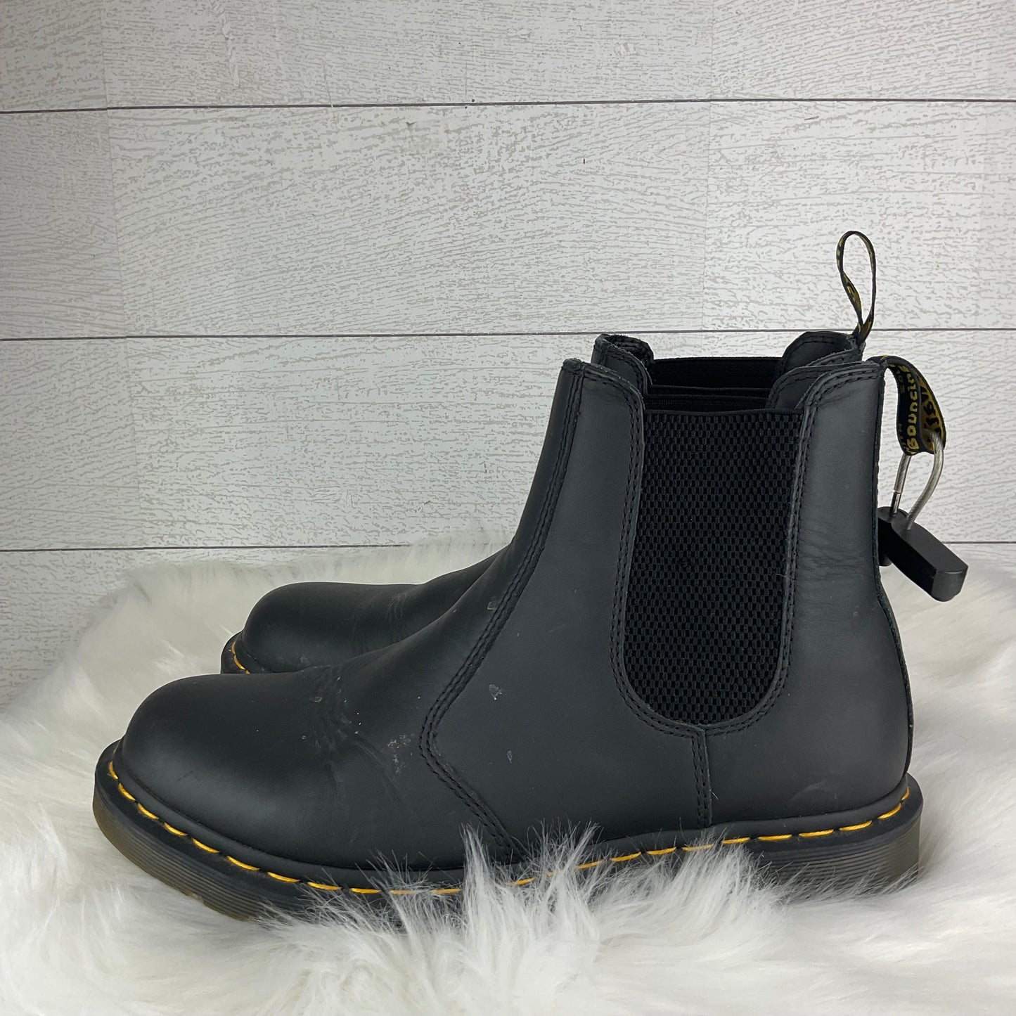 Boots Designer By Dr Martens In Black, Size: 11