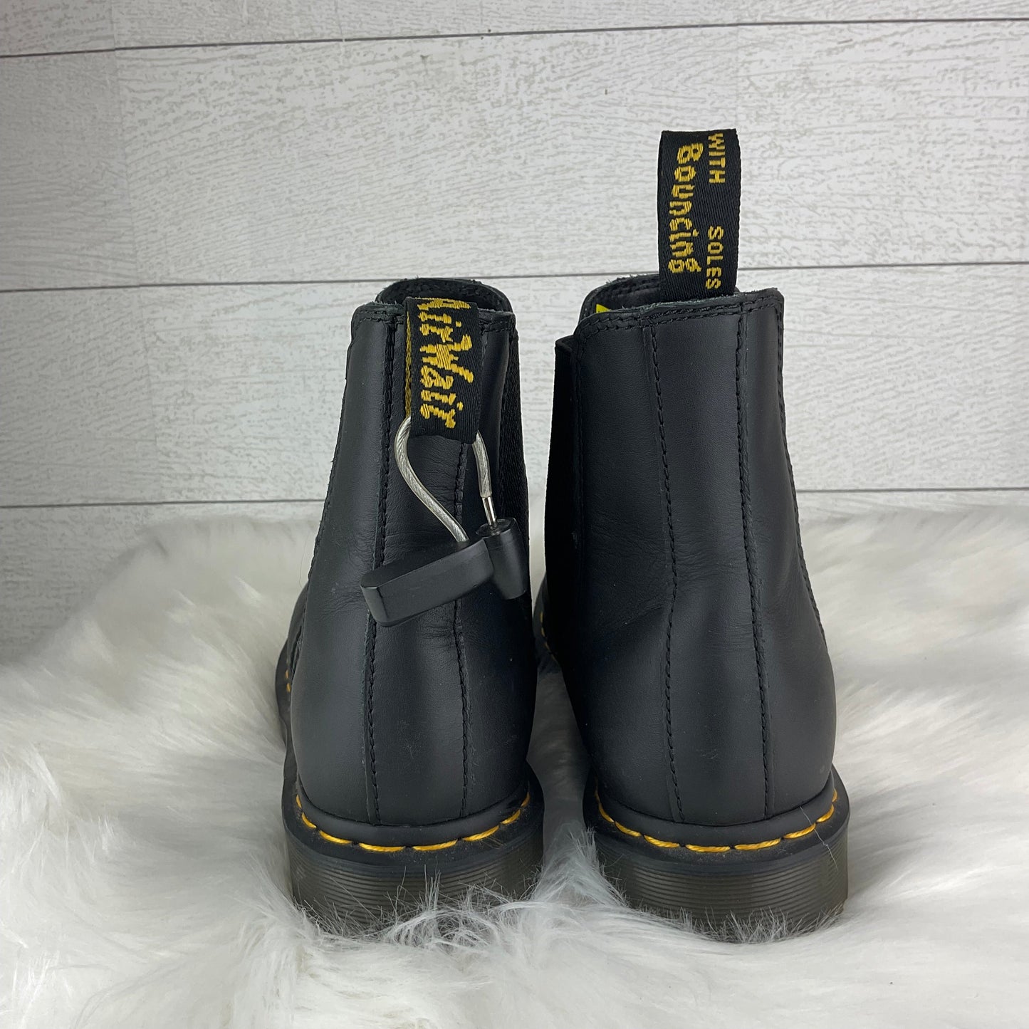 Boots Designer By Dr Martens In Black, Size: 11