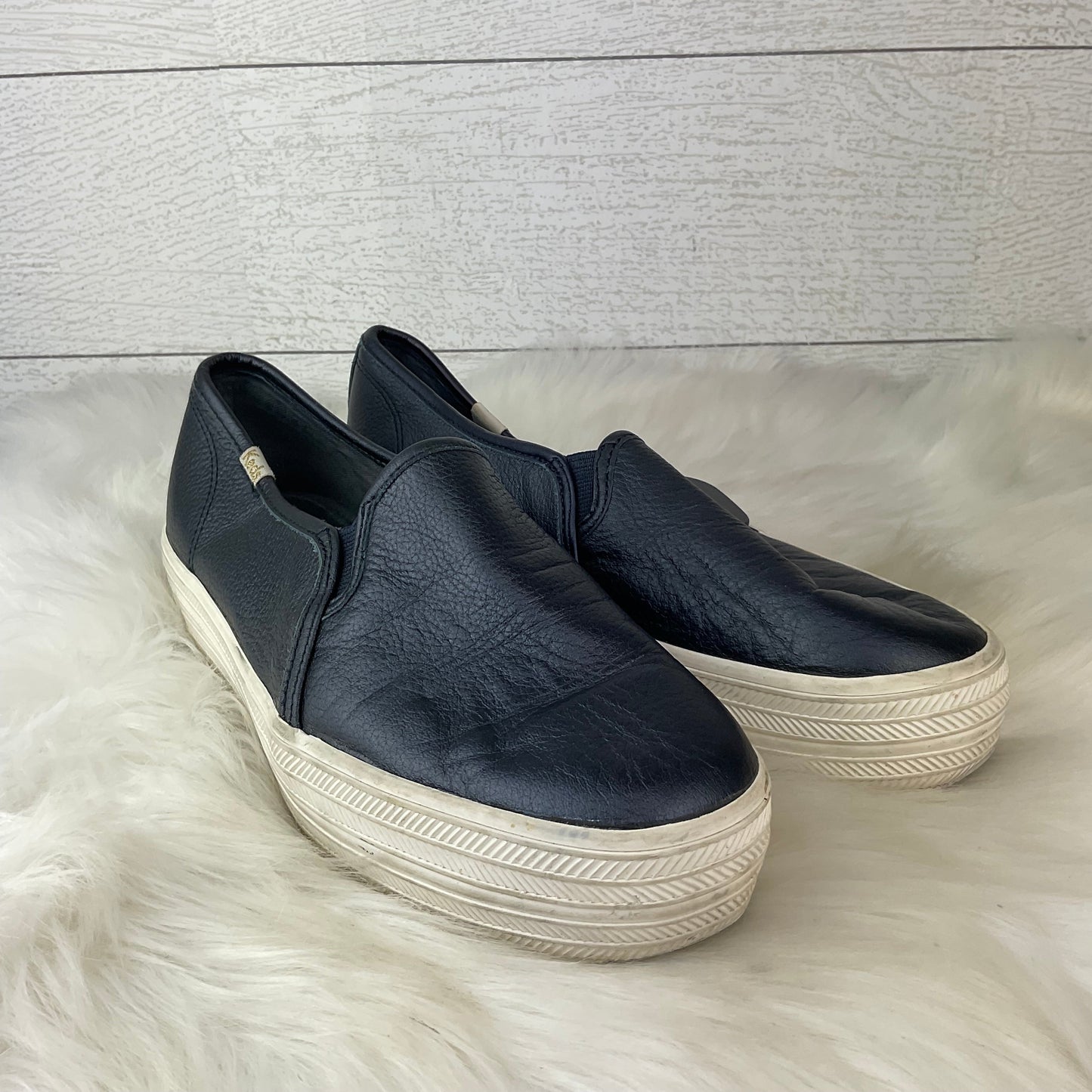 Navy Shoes Designer Kate Spade, Size 7.5