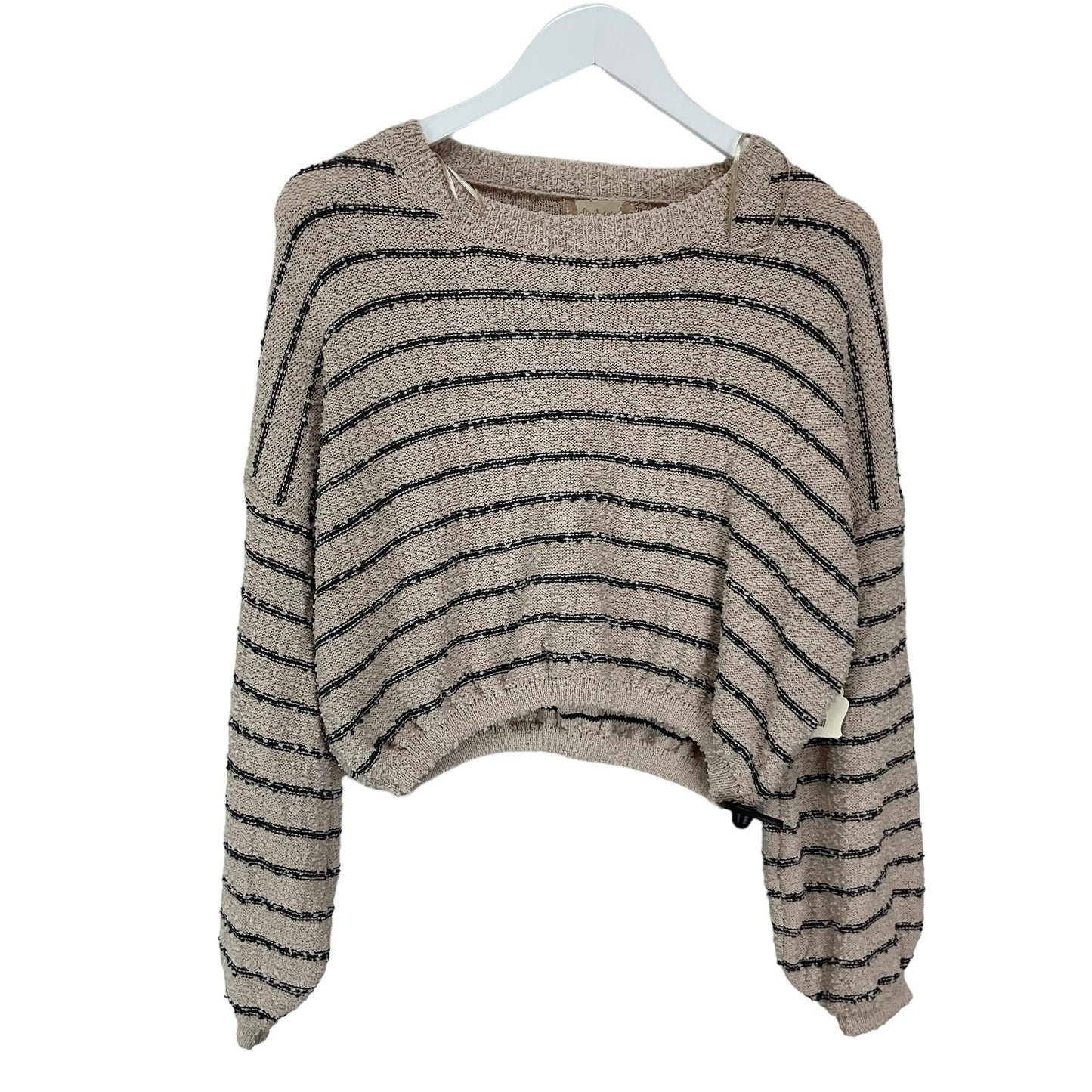 Striped Pattern Sweater Altard State, Size S