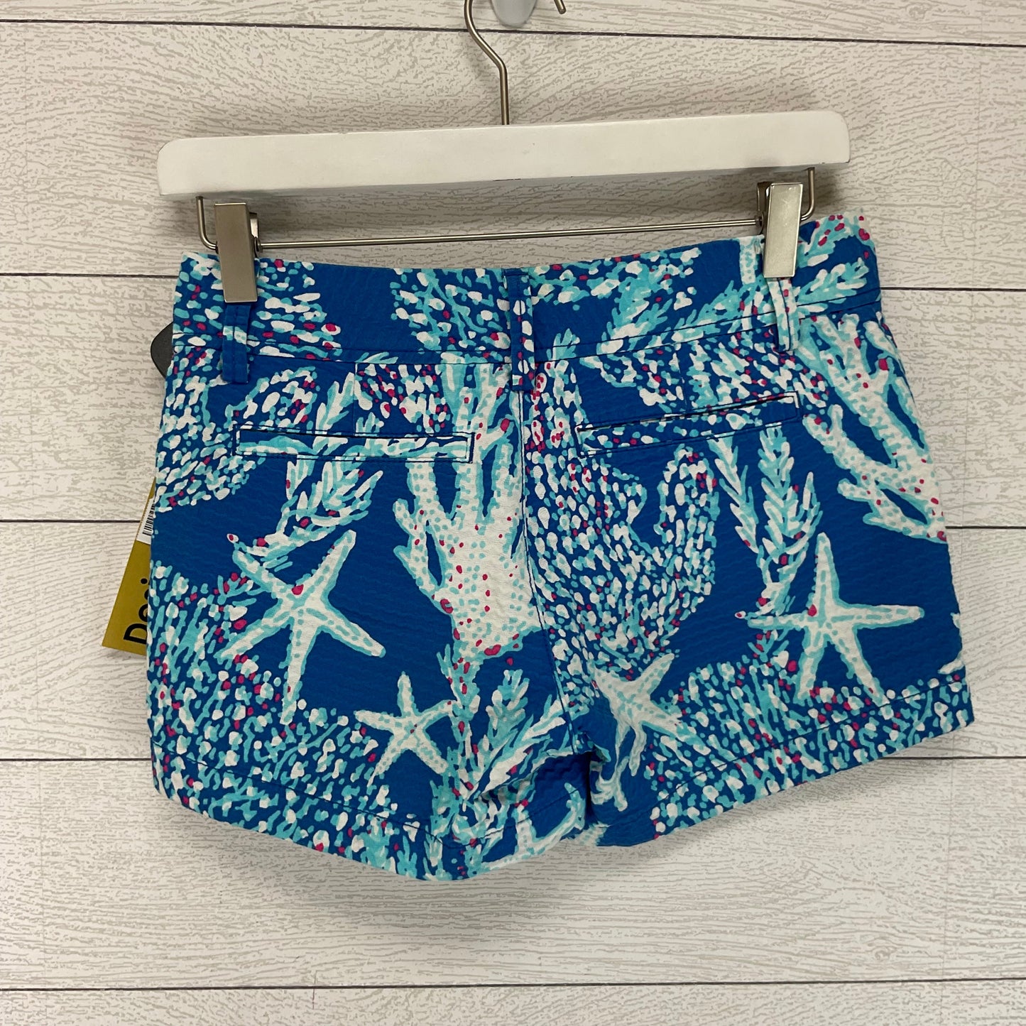 Blue Shorts Designer Lilly Pulitzer, Size 0