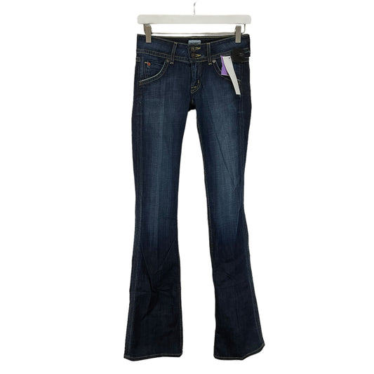 Blue Denim Jeans Designer Hudson, Size 0