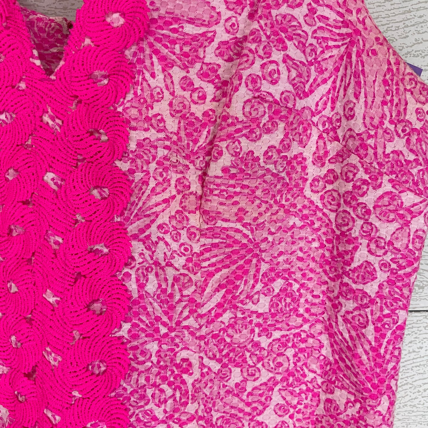 Pink Dress Designer Lilly Pulitzer, Size M