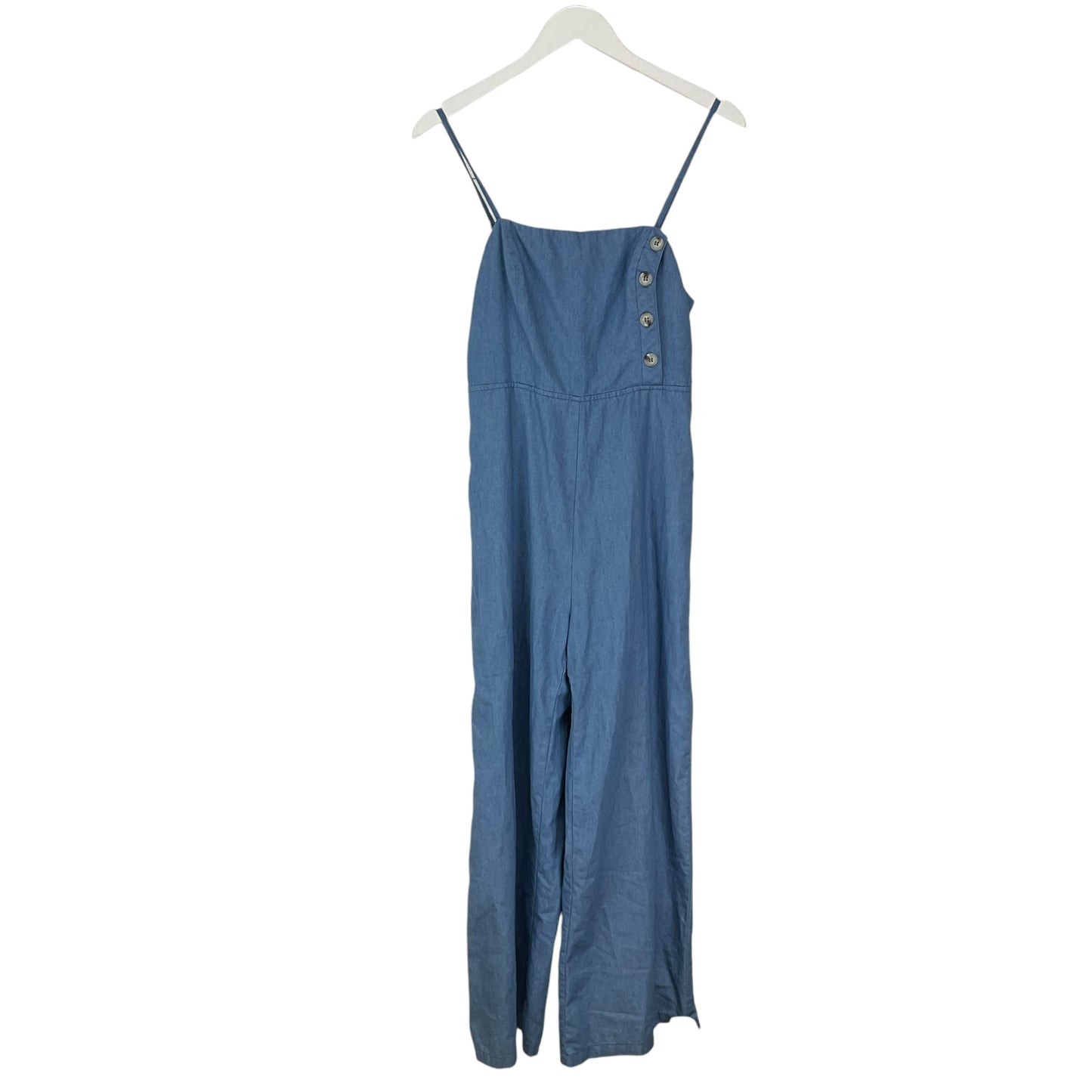 Jumpsuit By Clothes Mentor In Blue, Size: S